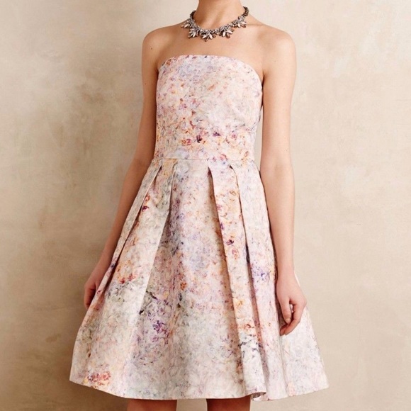 ✨NWT Anthropologie Hunter Bell Confetti Dress - Picture 7 of 8